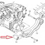 Сайлентблок коробки переключения передач для VW Transporter 4 (SWAG - Германия)